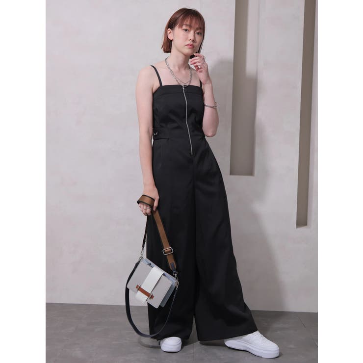 2WAYベルトスクエアショルダーバッグ[品番:LINW0002385 2WAYベルトスクエアショルダーバッグ[品番:LINW0002385