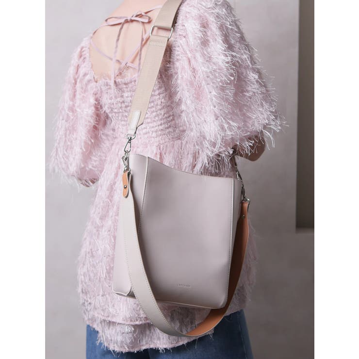 2WAYベルトバケットバッグ[品番：LINW0002386]｜LADYMADE