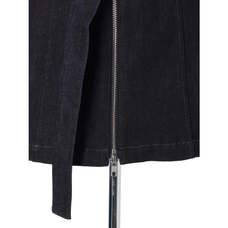 フロントジップデニムベアビスチェ | LADYMADE | 詳細画像18 