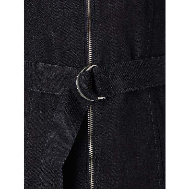 フロントジップデニムベアビスチェ | LADYMADE | 詳細画像19 