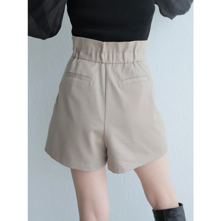 2WAYハイウエストスカショーパン[品番：LINW0002443]｜LADYMADE