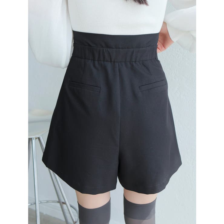 2WAYハイウエストスカショーパン[品番：LINW0002443]｜LADYMADE