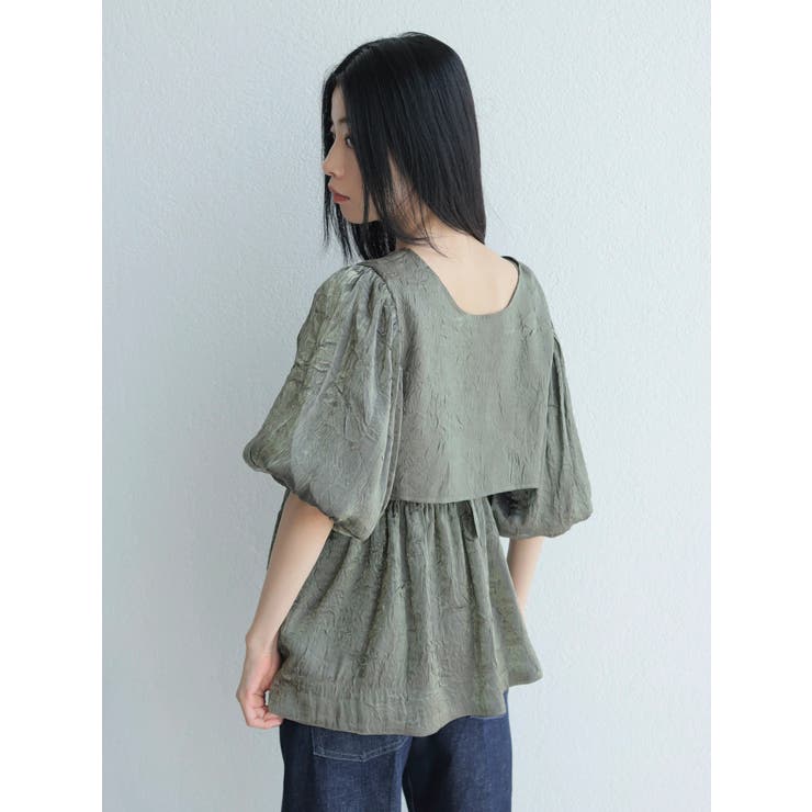 メタリックリボンボレロ×キャミセット メタリックリボンボレロ×キャミセット[品番：LINW0002447