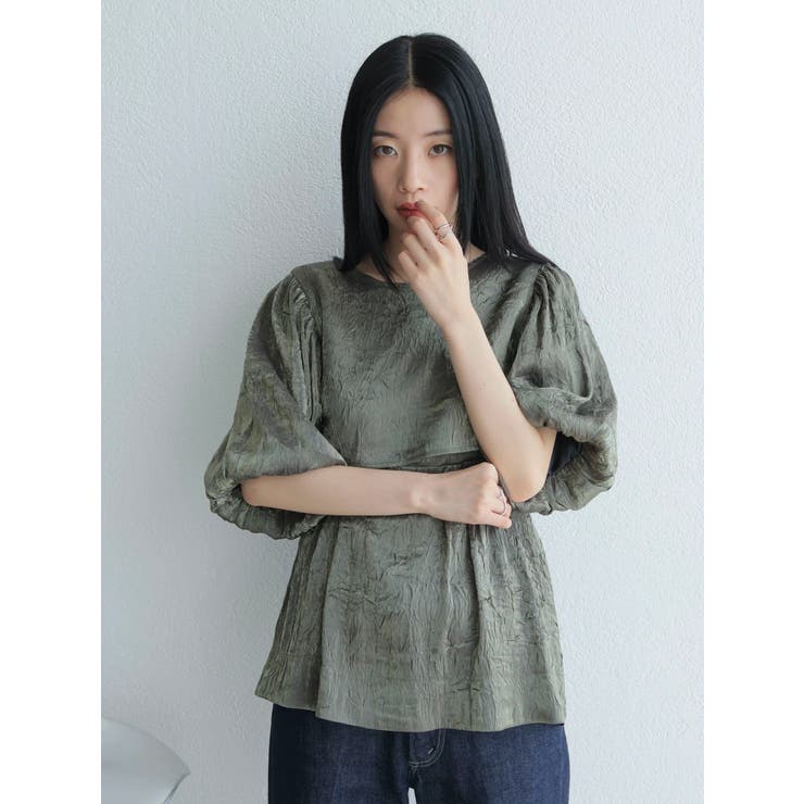 メタリックリボンボレロ×キャミセット メタリックリボンボレロ×キャミSET（その他トップス）｜LADYMADE