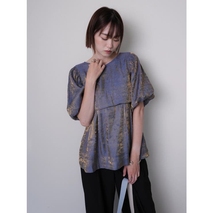 メタリックリボンボレロ×キャミセット | LADYMADE | 詳細画像39 