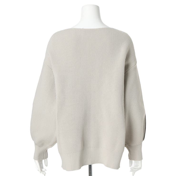 ダブルジップラインニット[品番：LINW0002449]｜LADYMADE