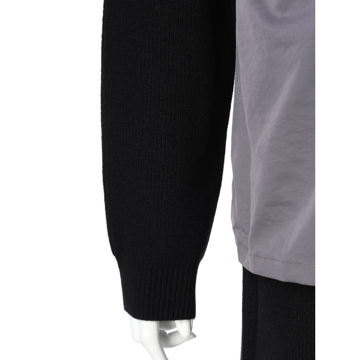 ワークポケットドッキングニットワンピース | LADYMADE | 詳細画像38 