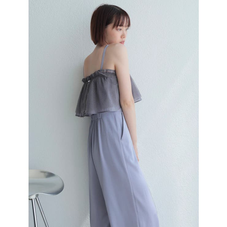 ラメチュールフリル×ベアロンパースセット | LADYMADE | 詳細画像5 