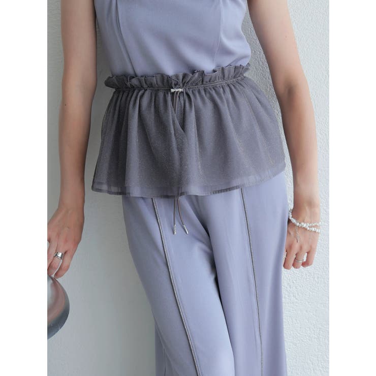 ラメチュールフリル×ベアロンパースセット | LADYMADE | 詳細画像8 