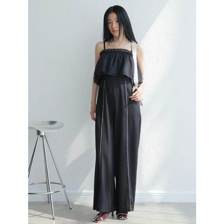 ラメチュールフリル×ベアロンパースセット | LADYMADE | 詳細画像15 