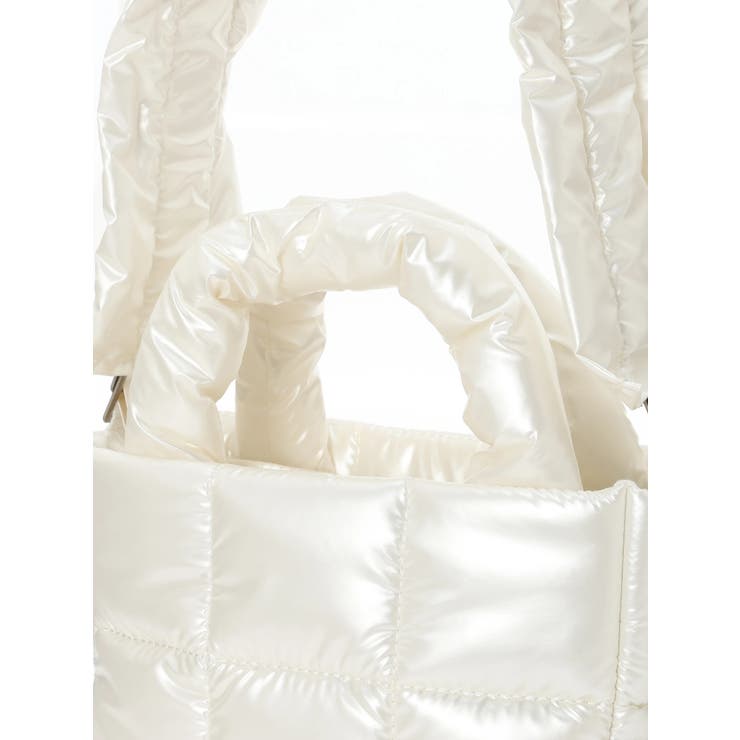 パデッドミニフリルショルダーバッグ | LADYMADE | 詳細画像33 