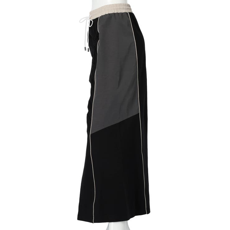 バイカラートラックカットスカート | LADYMADE | 詳細画像21 