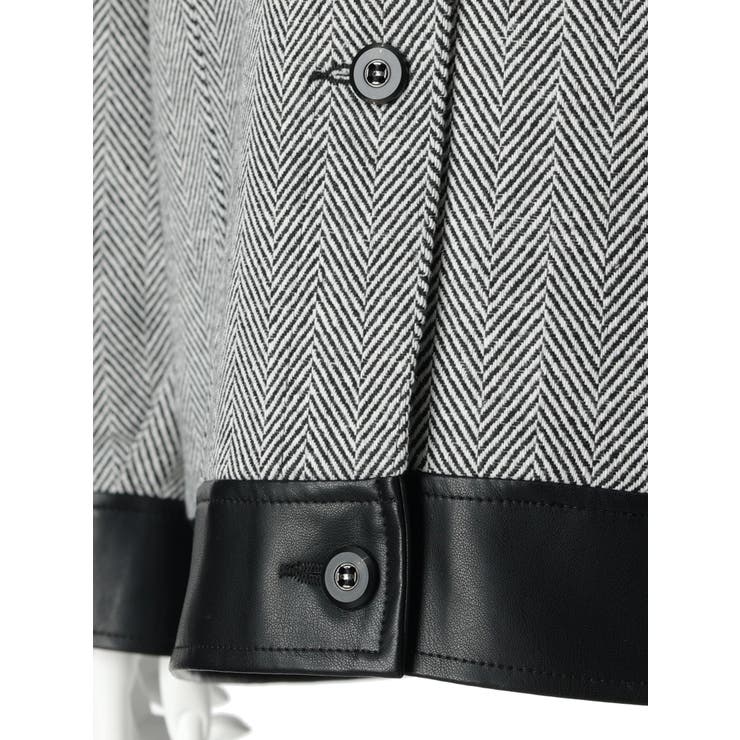 フェイクレザー中綿ジャケット | LADYMADE | 詳細画像47 