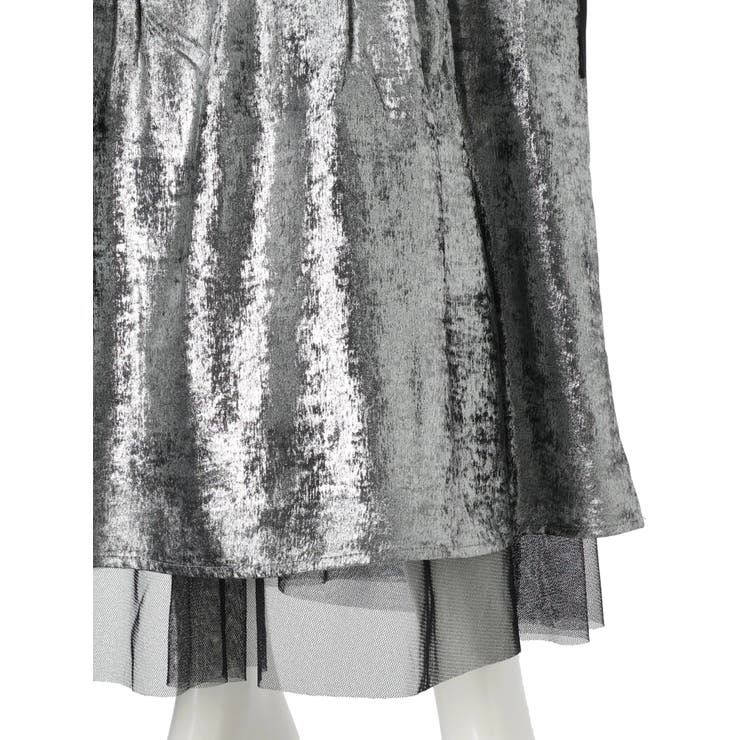 メタリックリボンリバーシブルスカート | LADYMADE | 詳細画像35 