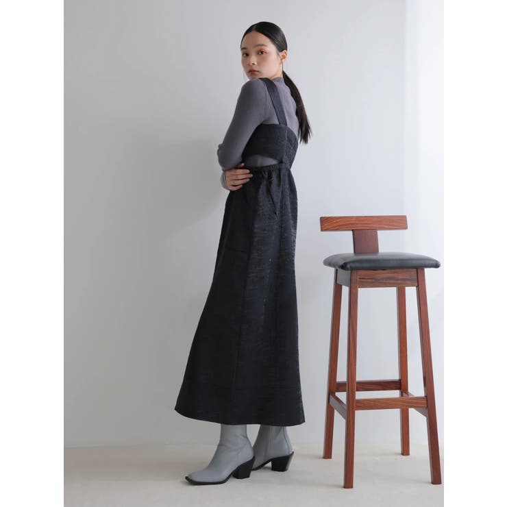 フロントジップサイドリボンジャンスカ | LADYMADE | 詳細画像7 