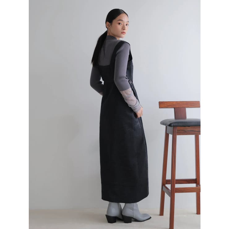 フロントジップサイドリボンジャンスカ | LADYMADE | 詳細画像8 