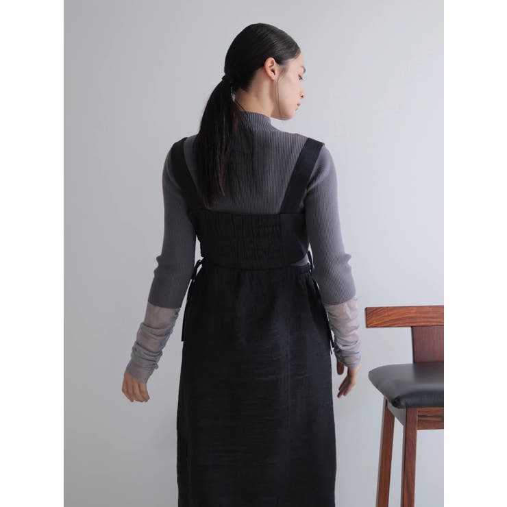 フロントジップサイドリボンジャンスカ | LADYMADE | 詳細画像11 