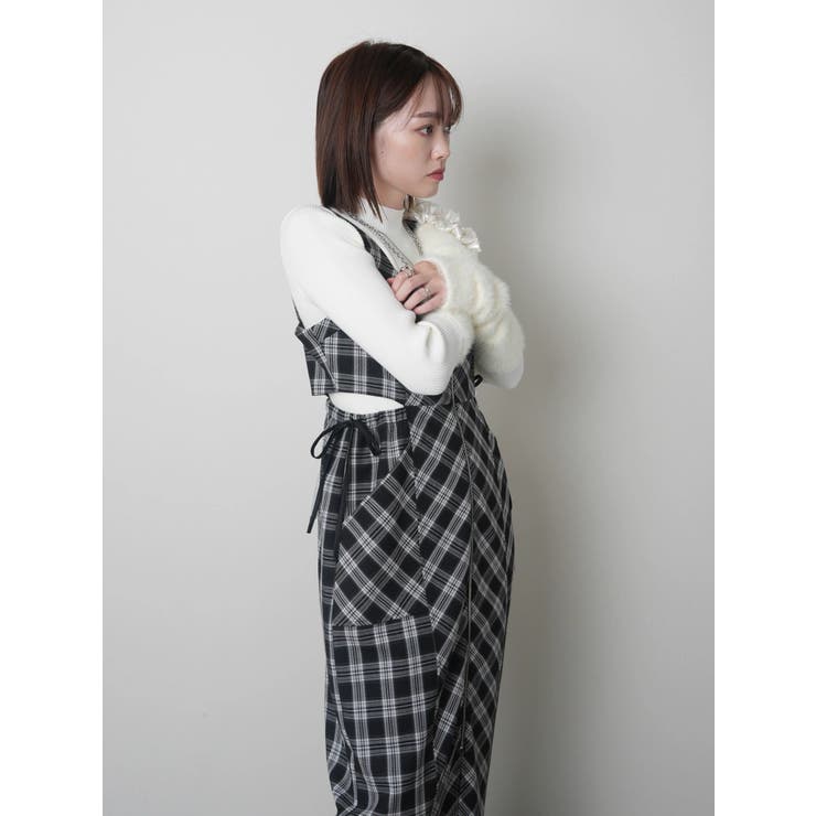 フロントジップサイドリボンジャンスカ | LADYMADE | 詳細画像16 