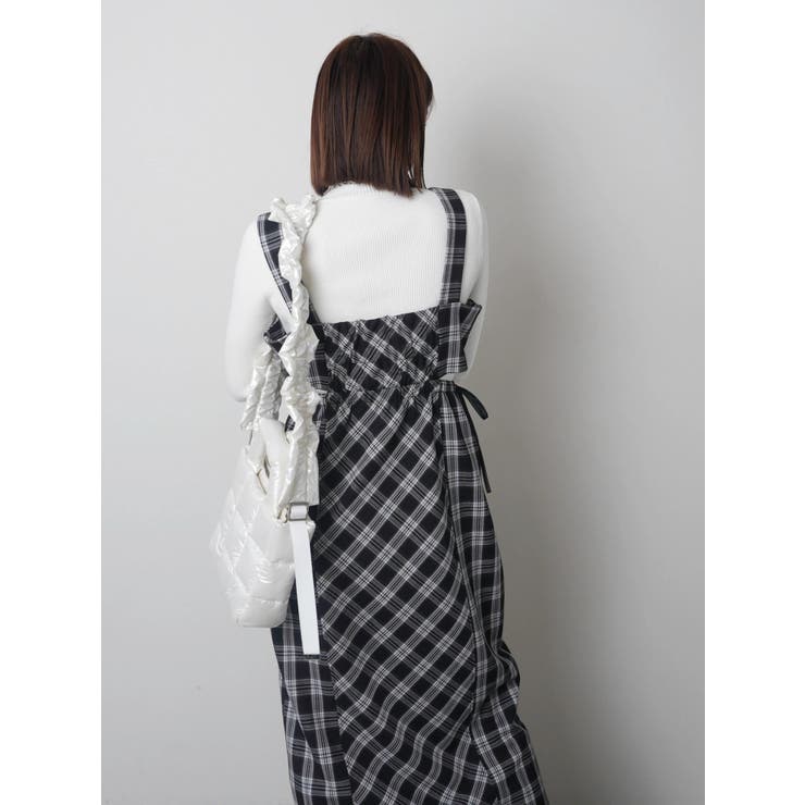 フロントジップサイドリボンジャンスカ | LADYMADE | 詳細画像17 