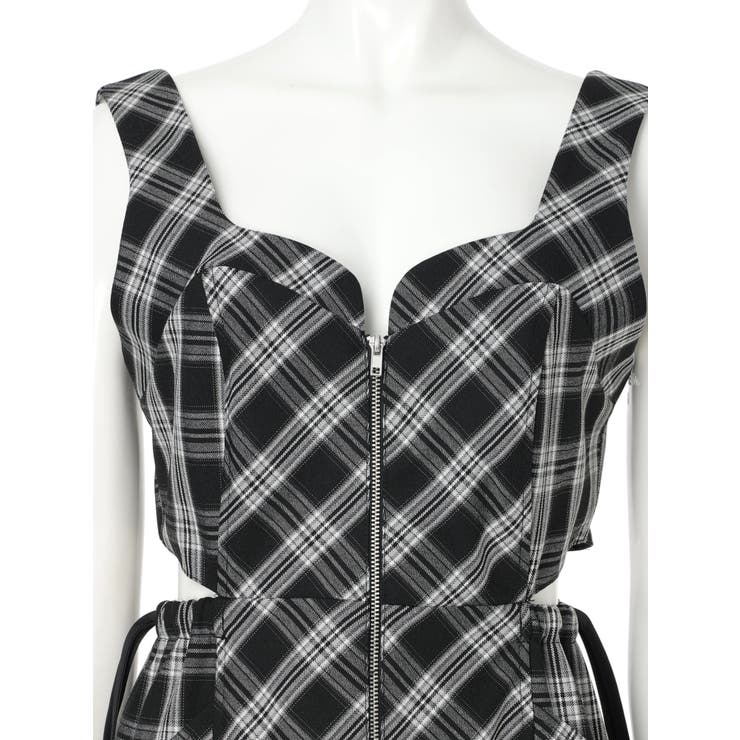 フロントジップサイドリボンジャンスカ | LADYMADE | 詳細画像20 