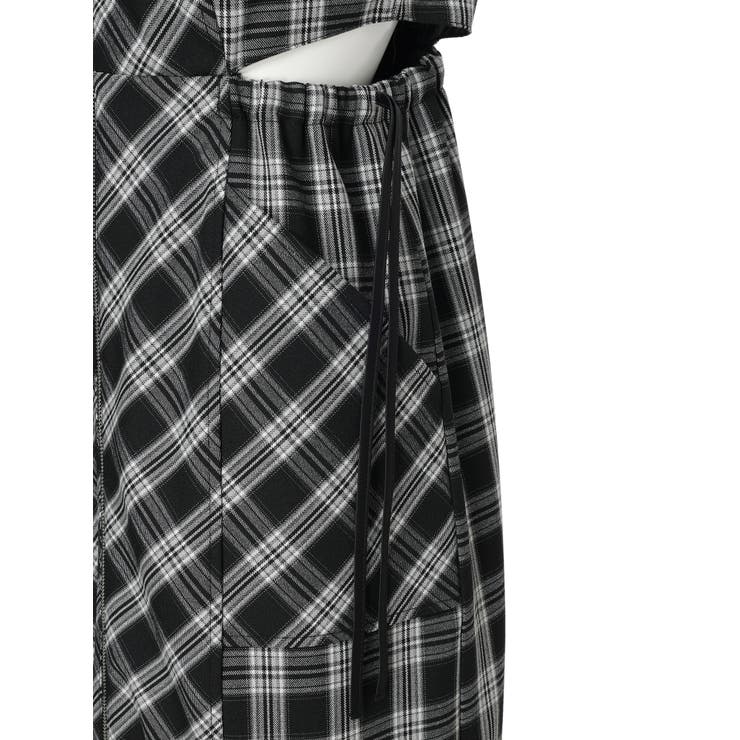 フロントジップサイドリボンジャンスカ | LADYMADE | 詳細画像21 