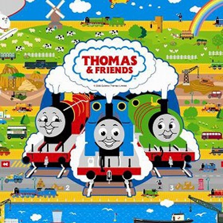 レジャーシート LL きかんしゃトーマス | livingut | 詳細画像2 