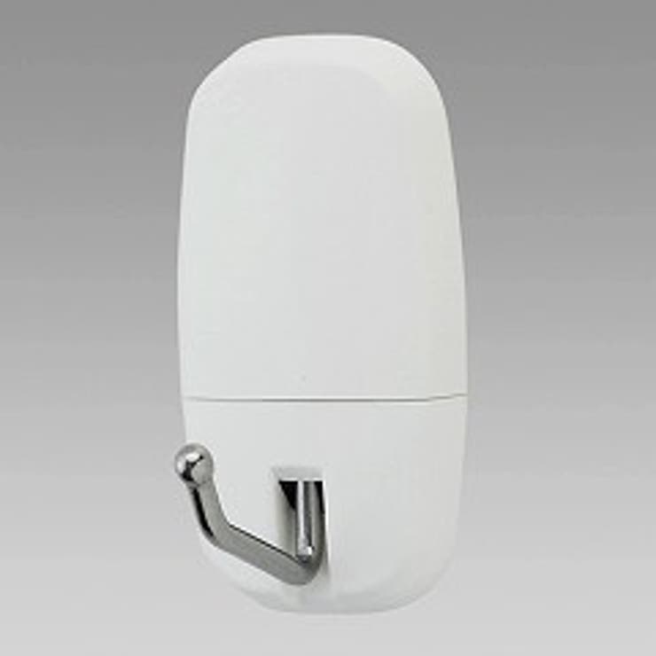 ツールフック（はがせる粘着 粘着テープ L字 L型  壁掛け 2個入 | livingut | 詳細画像1 