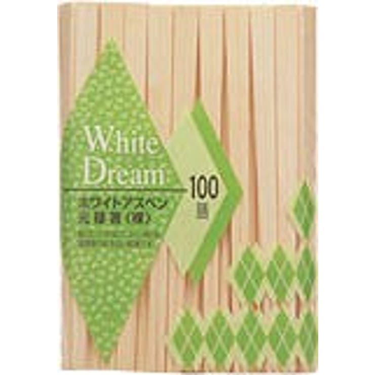 ホワイトアスペン元禄箸（裸 割り箸 | livingut | 詳細画像1 