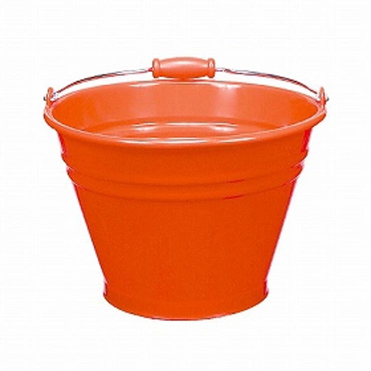 カラーバケツ 10型 ブルー／レッド ばけつ 掃除 清掃 | livingut | 詳細画像3 