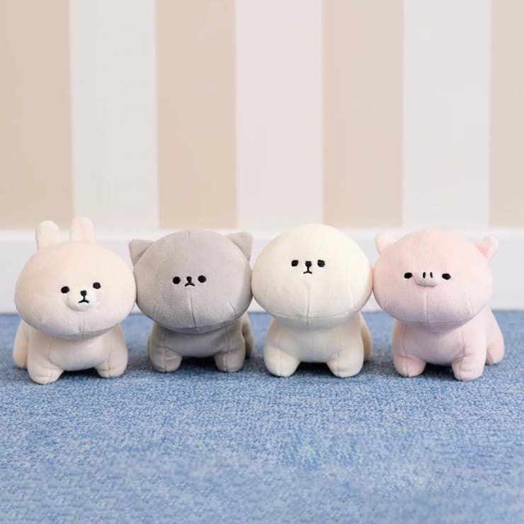 ぬいぐるみ MOFMOFRIENDS テノリマスコット[品番：KRFH0042073