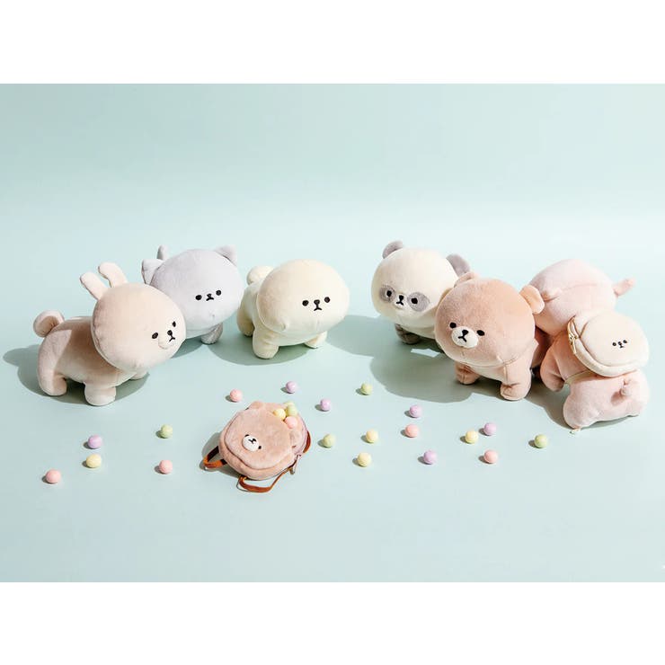 ぬいぐるみ MOFMOFRIENDS マスコット[品番：KRFH0042074]｜livingut
