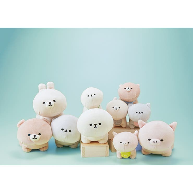ぬいぐるみ MOFMOFRIENDS マスコット[品番：KRFH0042074]｜livingut
