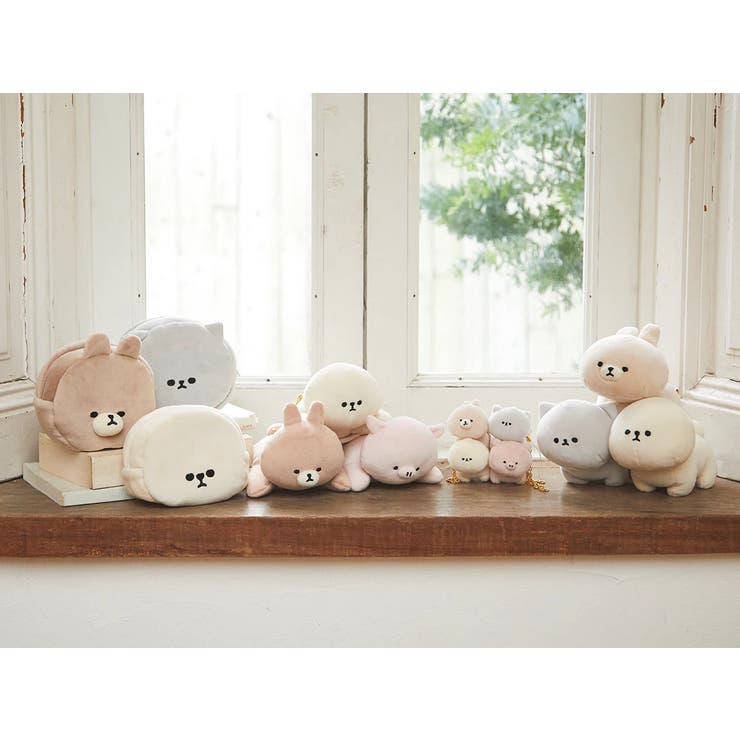 ぬいぐるみ MOFMOFRIENDS テノリマスコット[品番：KRFH0042075