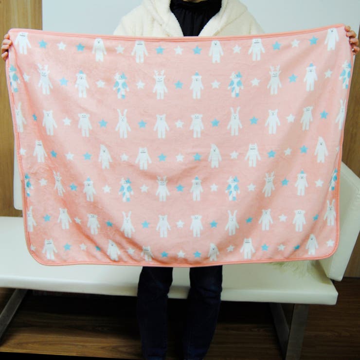 ブランケット 食べ物 目玉焼き | livingut | 詳細画像3