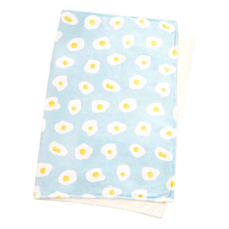 ブランケット 食べ物 目玉焼き | livingut | 詳細画像6