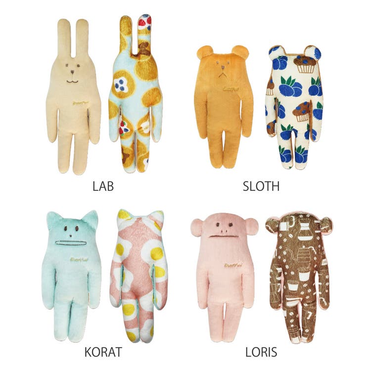 枕 CRAFTHOLIC x チェブラーシカ 抱き枕