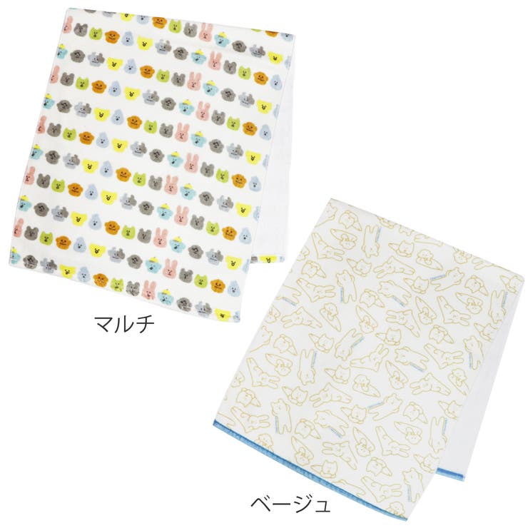 フェイスタオル 34×80cm CRAFTHOLIC | livingut | 詳細画像2 