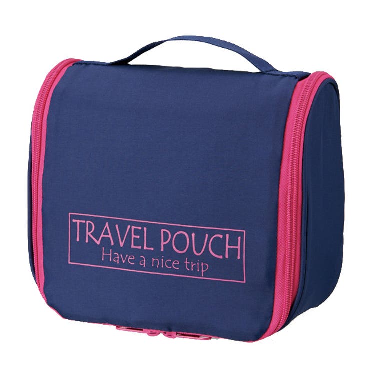 トラベルポーチ トラベル洗面用具ポーチ フック付き | livingut | 詳細画像2 