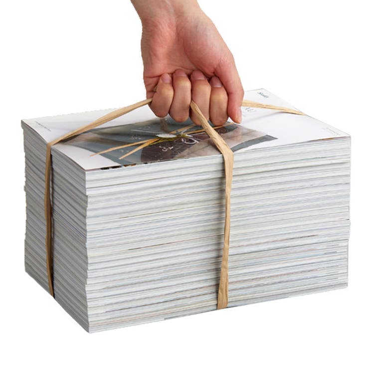 紙ひも 50m 手が痛くなりにくい平らな紙ひも | livingut | 詳細画像4 