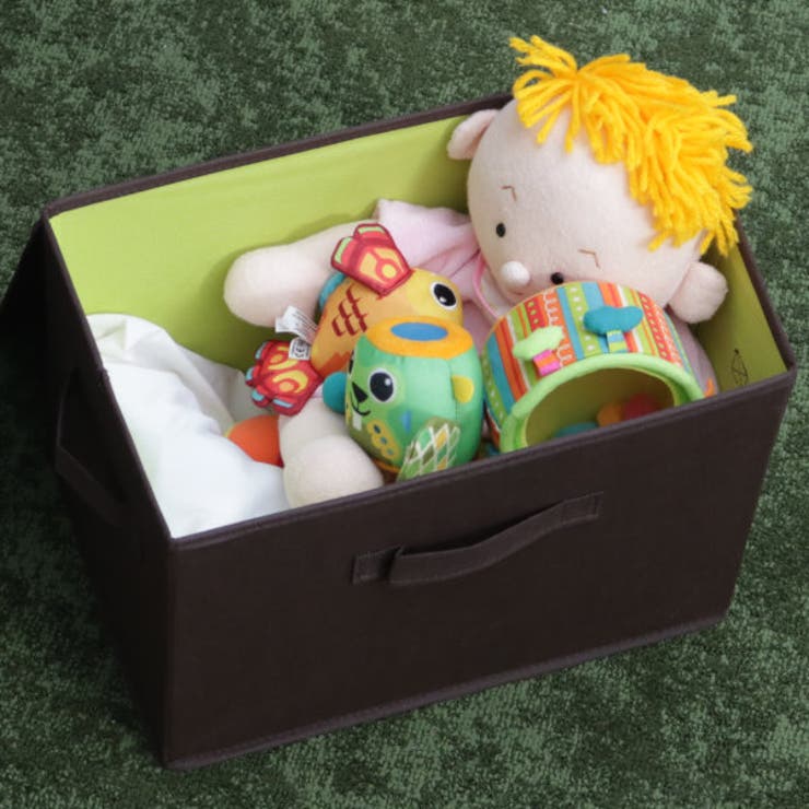 収納ケース 幅38×奥行25×高さ25cm 布 | livingut | 詳細画像10 