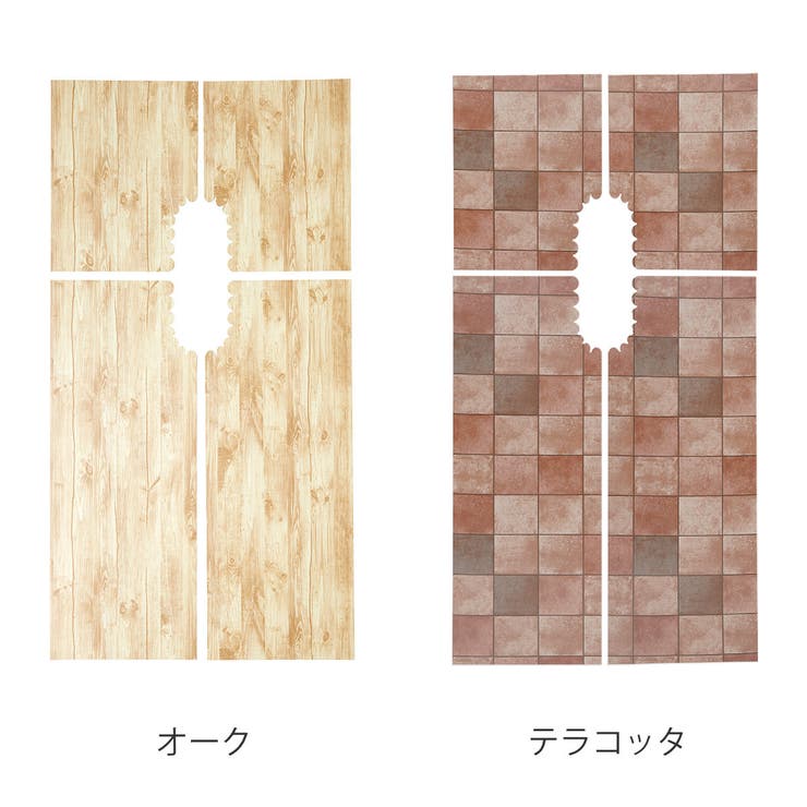 トイレマット 抗菌 トイレ床模様替えシート | livingut | 詳細画像3 