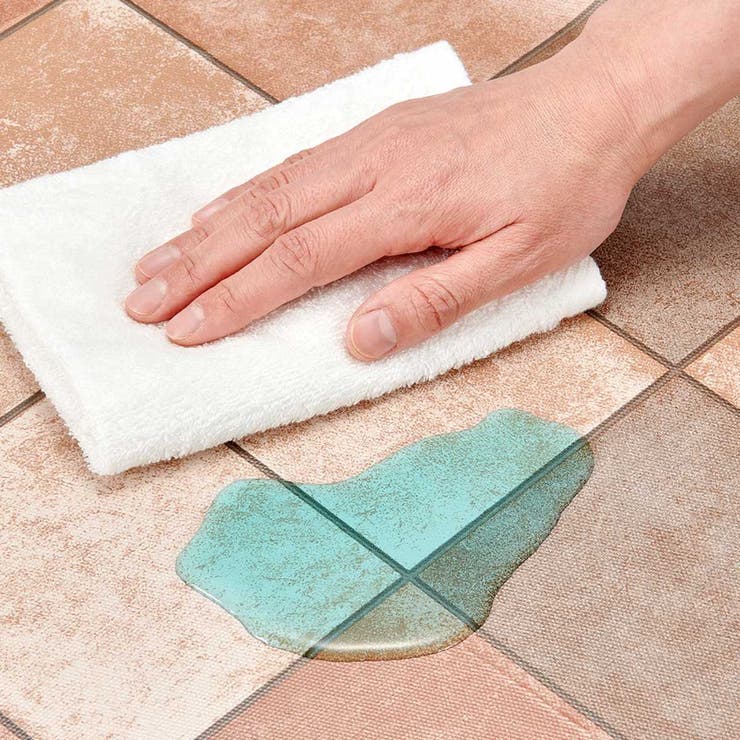 トイレマット 抗菌 トイレ床模様替えシート | livingut | 詳細画像6 