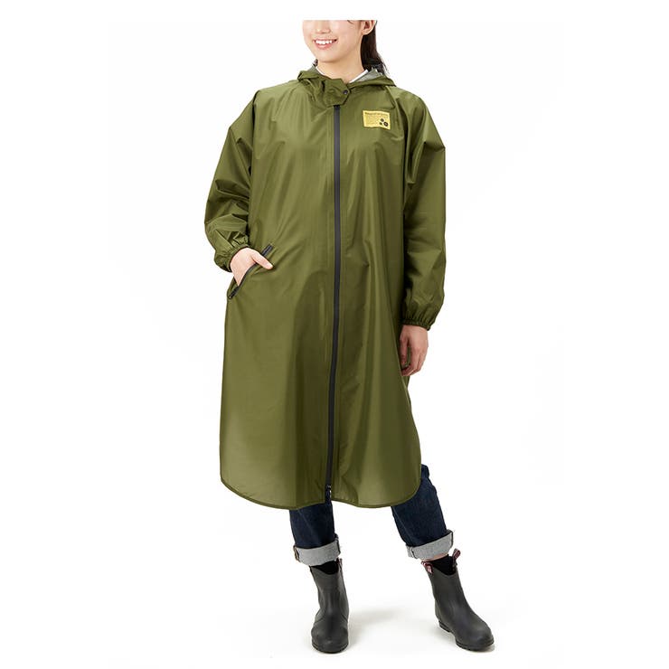 レインコート ビッグサイズ ゆったり防水レインコート | livingut | 詳細画像9 