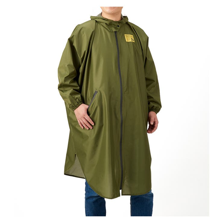 レインコート ビッグサイズ ゆったり防水レインコート | livingut | 詳細画像10 