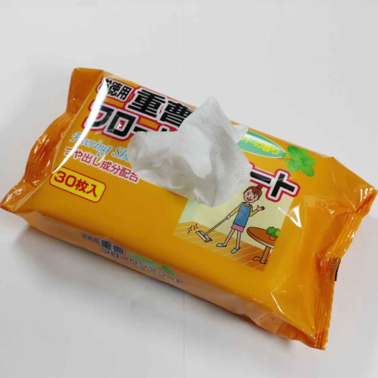 フローリングシート 重曹 30枚入 | livingut | 詳細画像2 