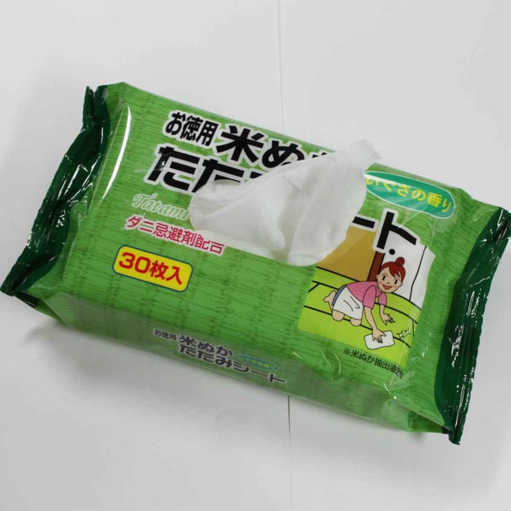 畳ウェットシート 米ぬか 30枚入 | livingut | 詳細画像2 