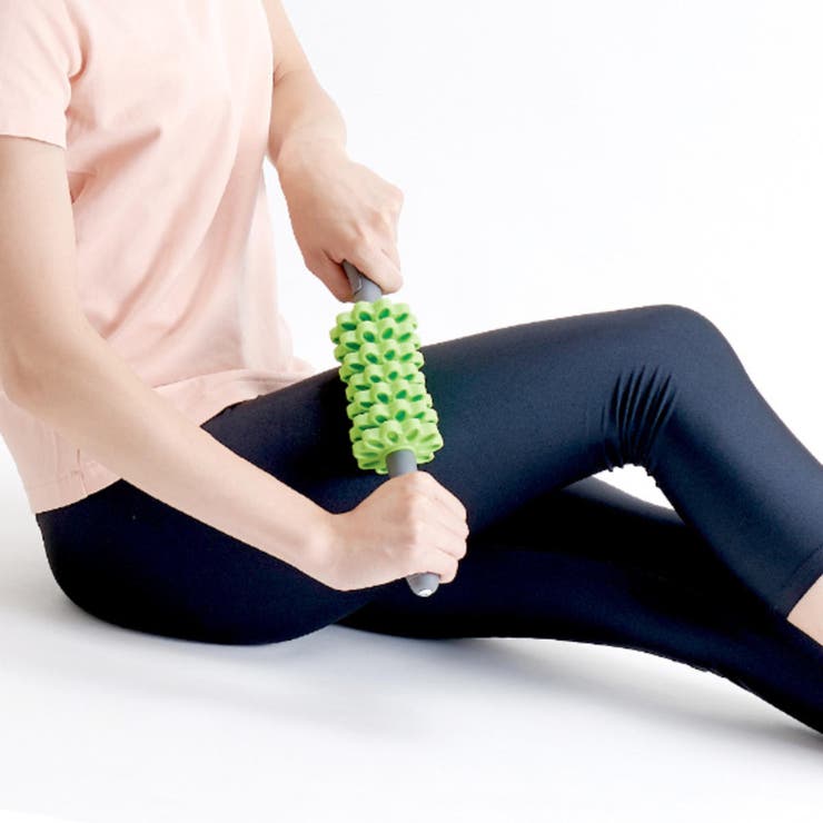 筋膜ほぐしローラー コンパクト ストレッチローラー | livingut | 詳細画像1 