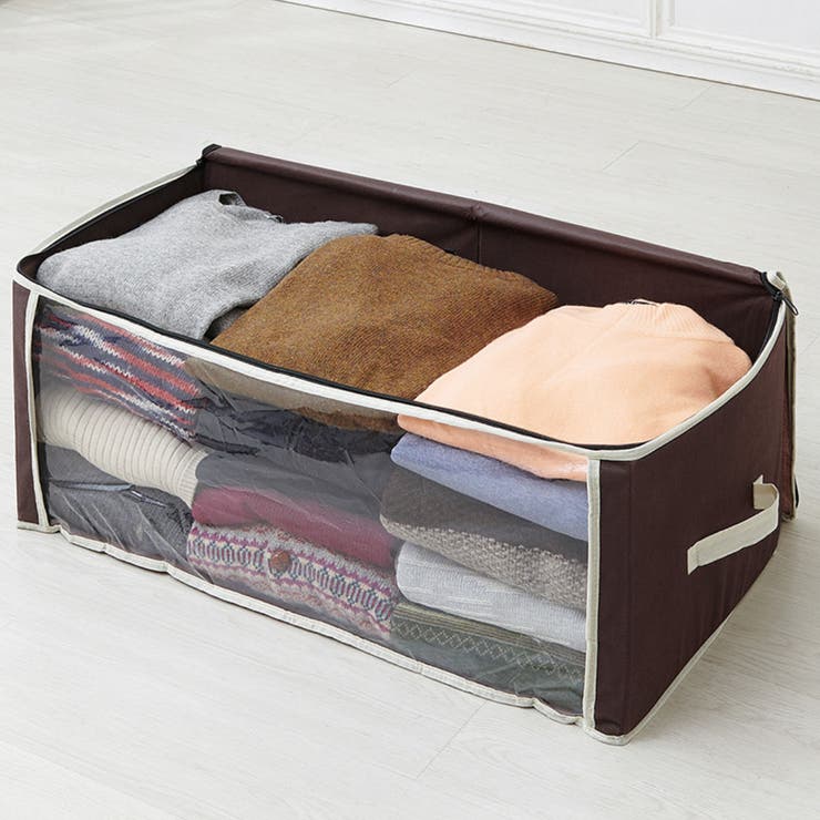 衣類収納ケース 炭入り消臭衣類収納ケース 衣類収納袋 | livingut | 詳細画像4 