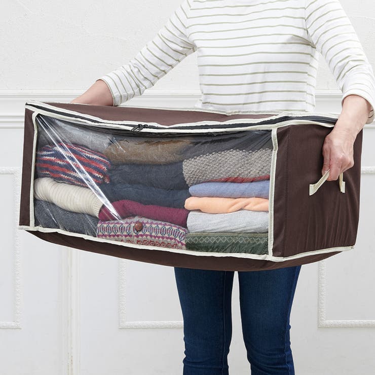 衣類収納ケース 炭入り消臭衣類収納ケース 衣類収納袋 | livingut | 詳細画像5 