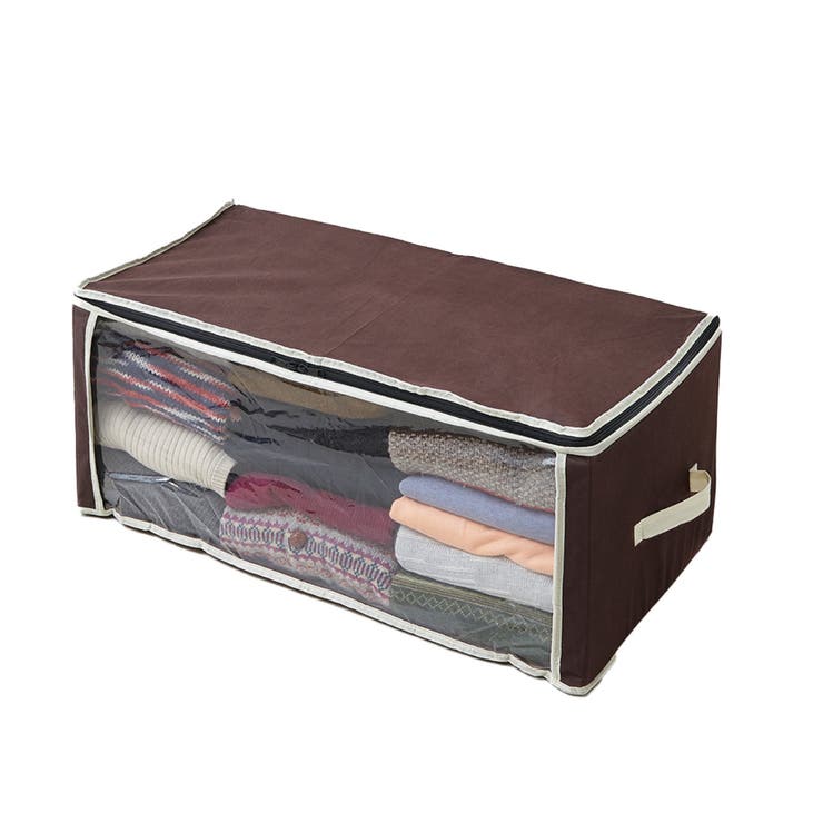 衣類収納ケース 炭入り消臭衣類収納ケース 衣類収納袋 | livingut | 詳細画像9 